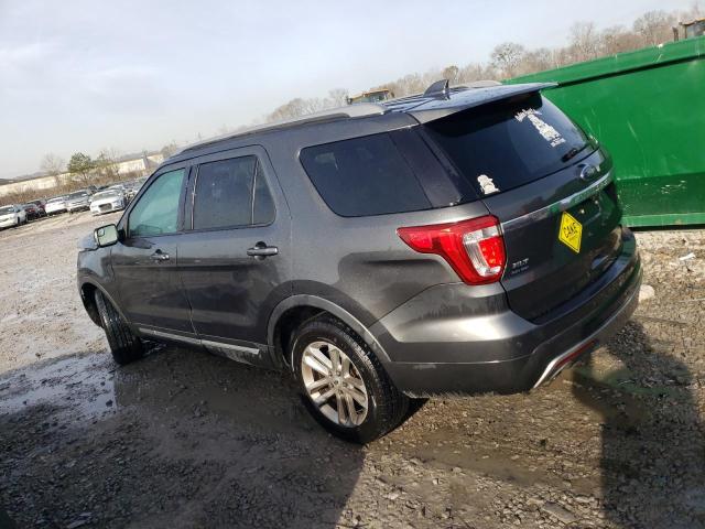 2016 FORD EXPLORER X - 1FM5K7DH2GGD09815
