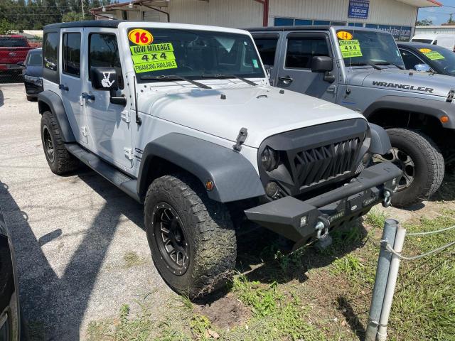 2016 Jeep Wrangler Unlimited Sport