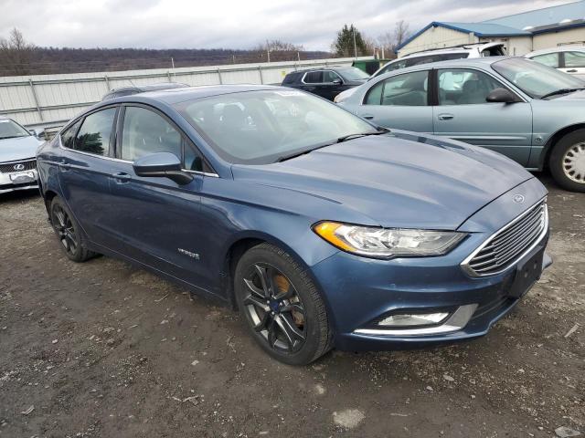 3FA6P0LU7JR103301 | 2018 FORD FUSION SE