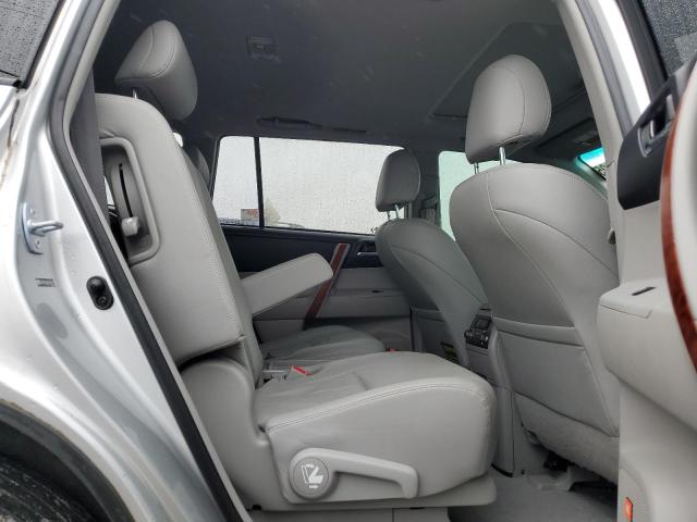 JTEYK3EH0A2102817 | 2010 Toyota highlander limited