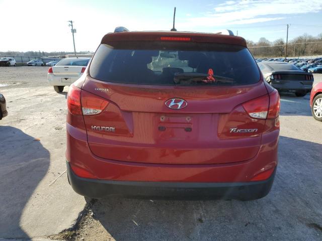 2012 Hyundai Tucson Gls VIN: KM8JU3AC4CU361095 Lot: 77524673