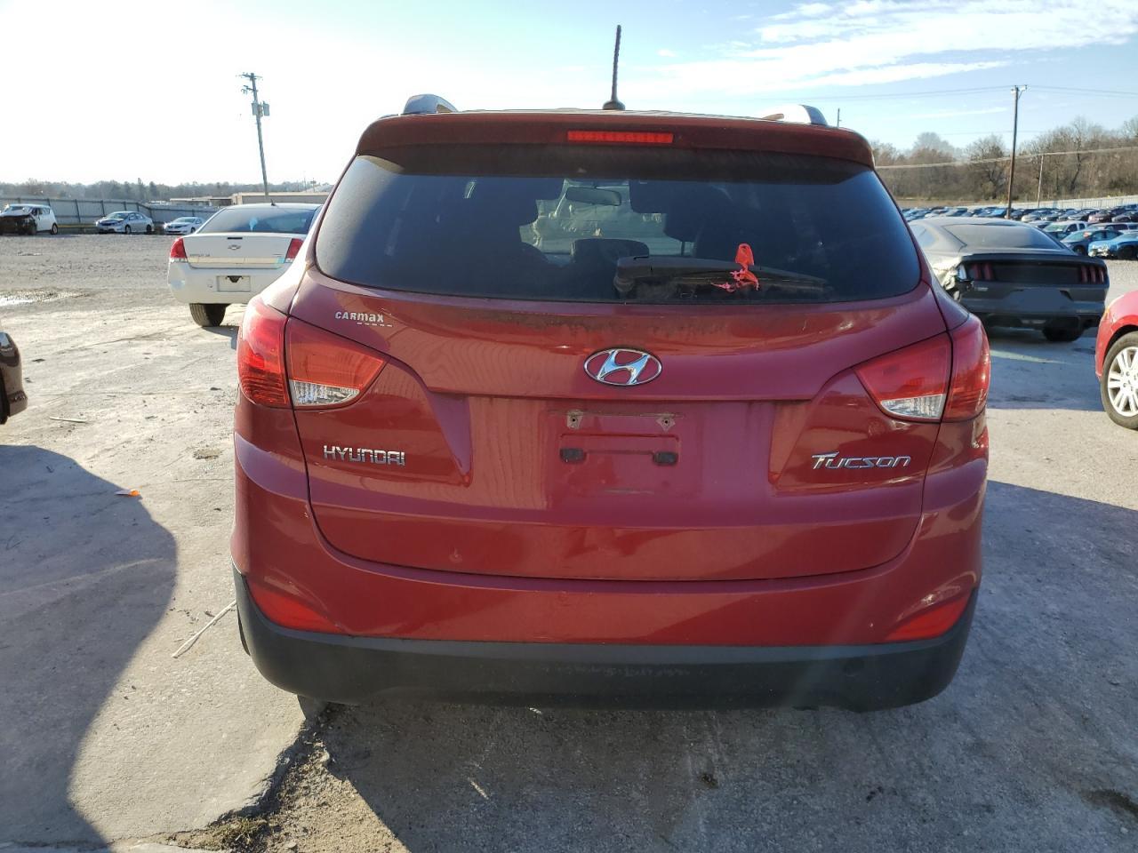 KM8JU3AC4CU361095 2012 Hyundai Tucson Gls