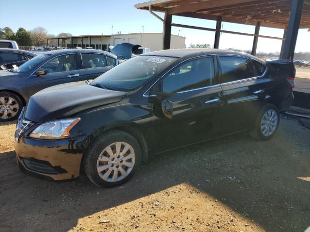 3N1AB7APXFL672357 | 2015 NISSAN SENTRA S