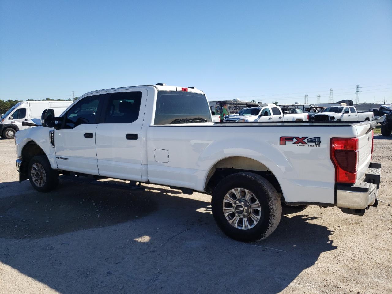 1FT8W3BT0NEE32320 FORD F350 2022