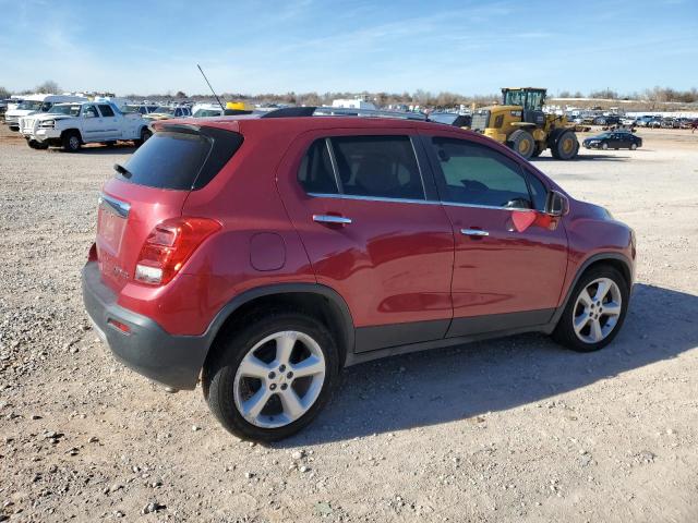 KL7CJNSB4FB072884 | 2015 CHEVROLET TRAX LTZ