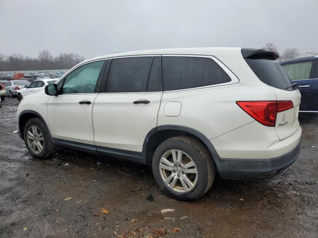 5FNYF6H16GB063889 | 2016 HONDA PILOT LX