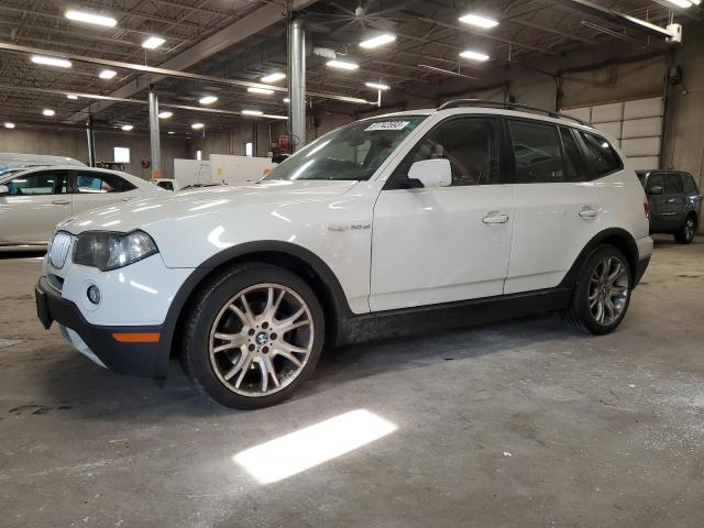 2008 BMW X3 3.0Si VIN: WBXPC93498WJ13739 Lot: 81742693