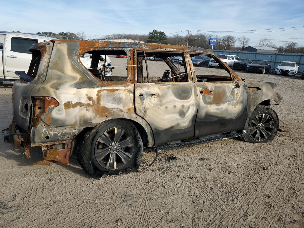 JN8AY2NE2J9732614 NISSAN ARMADA 2018