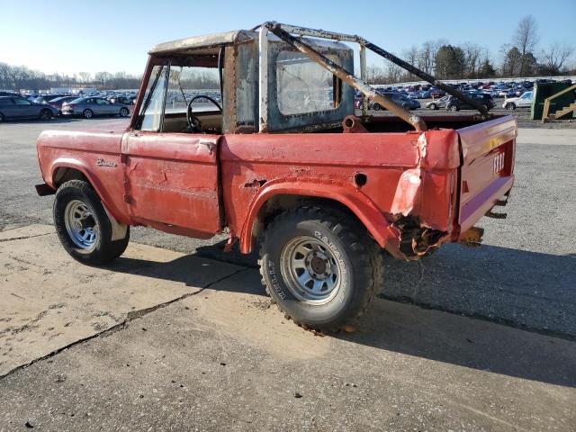 1967 Ford Bronco VIN: U15FLA98006 Lot: 80439623