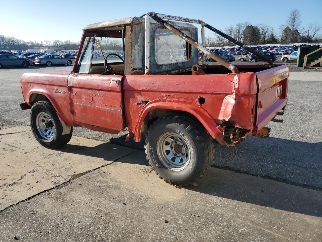 U15FLA98006 1967 Ford Bronco