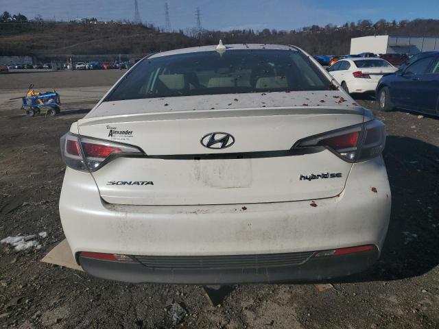 KMHE24L10GA009504 | 2016 Hyundai sonata hybrid