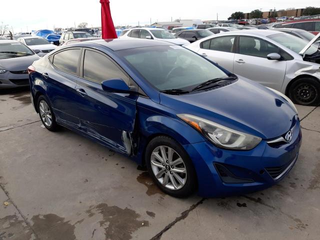 KMHDH4AE2FU253880 | 2015 HYUNDAI ELANTRA SE