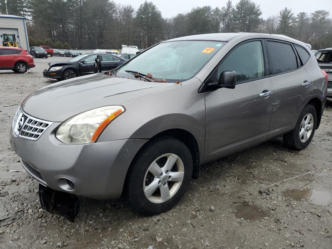 JN8AS5MVXAW601422 2010 Nissan Rogue S