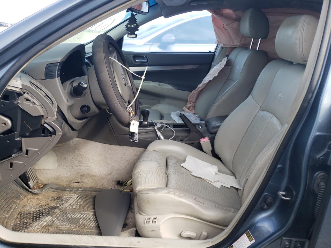 JN1CV6AP9AM406188 2010 Infiniti G37 Base