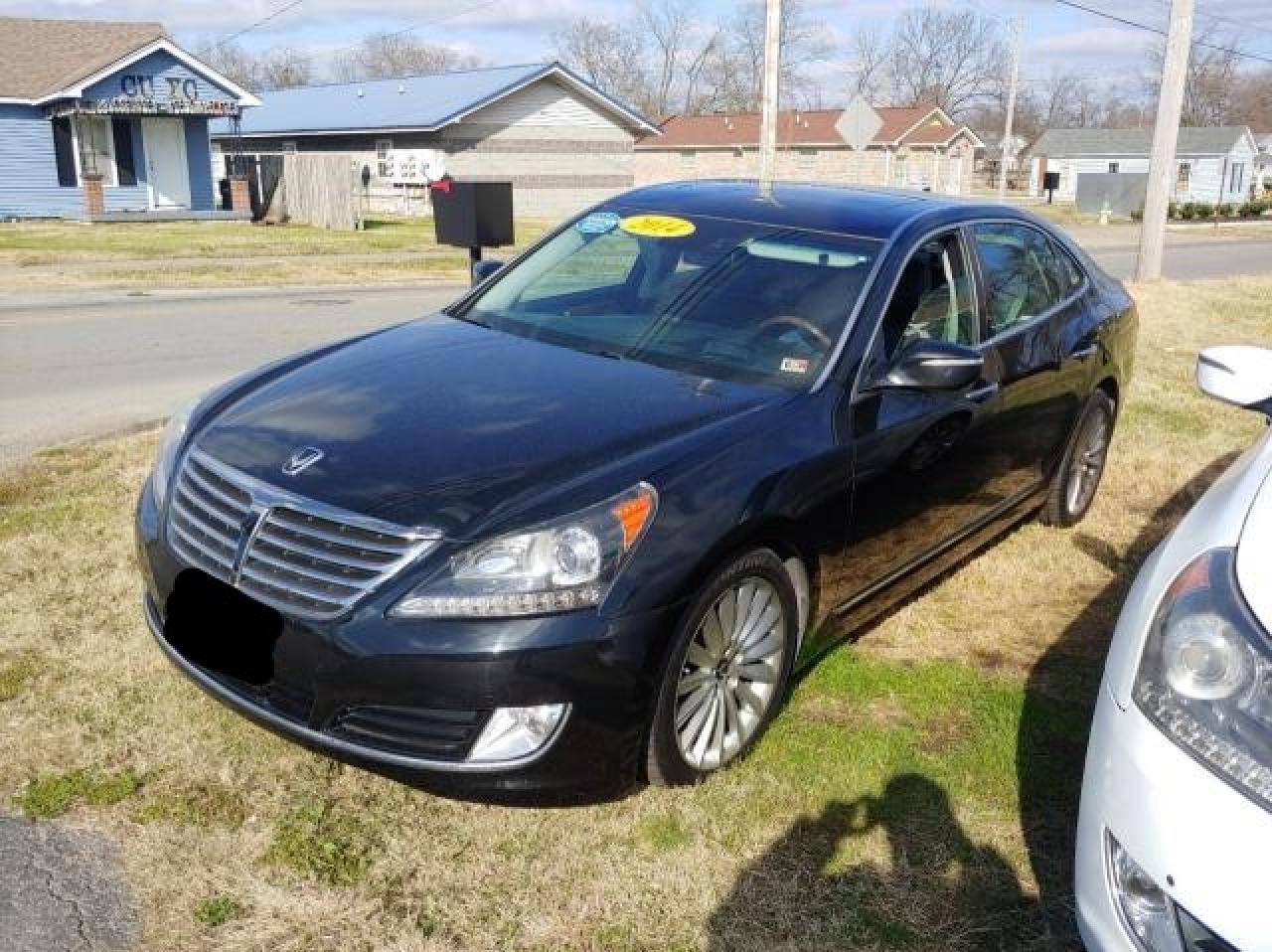 KMHGH4JH8EU089430 2014 Hyundai Equus Signature