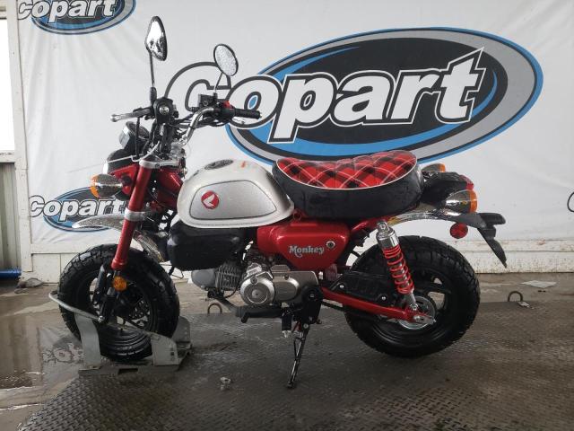 2023 HONDA Z125 MA - MLHJB0357P5101701