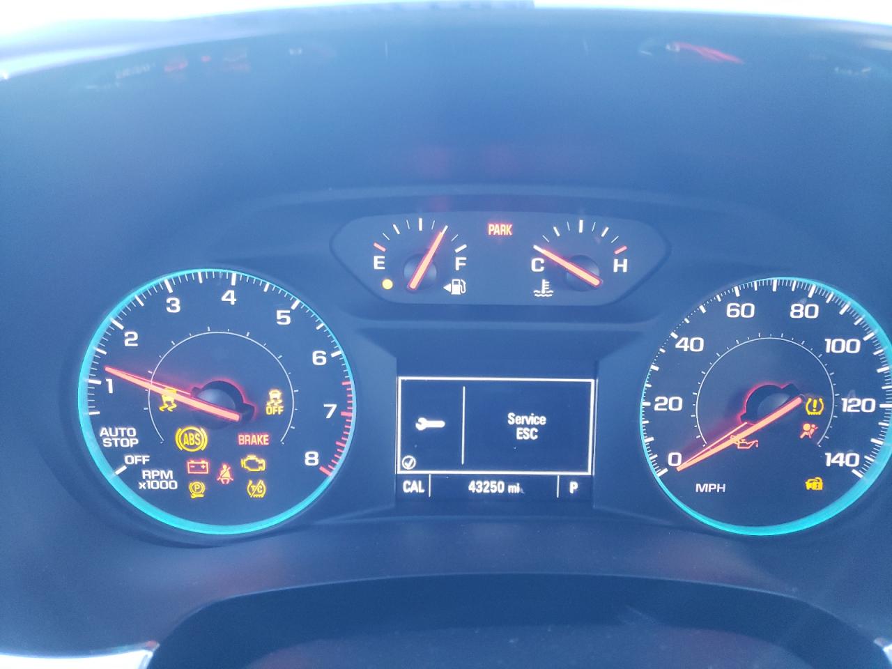 1GNERFKW3KJ260655 CHEVROLET TRAVERSE 2019