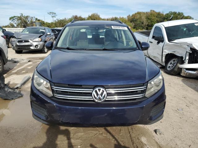 WVGAV7AX5GW530462 | 2016 Volkswagen tiguan s