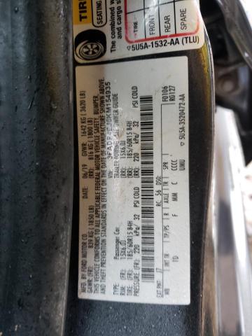 2019 FORD FIESTA 3FADP4EJ6KM154935