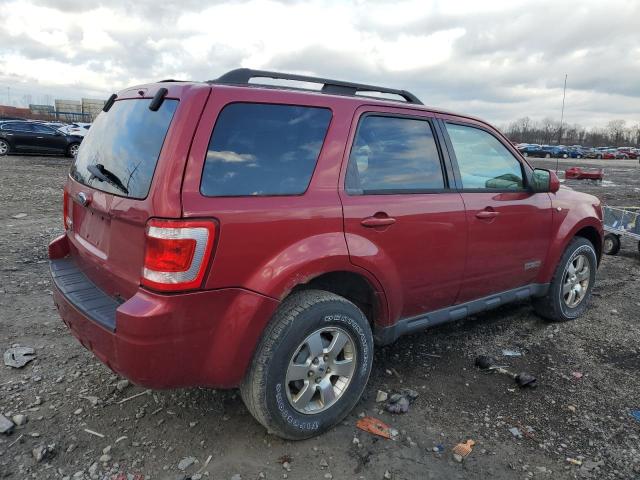 2008 Ford Escape Limited VIN: 1FMCU04168KC99378 Lot: 79306113