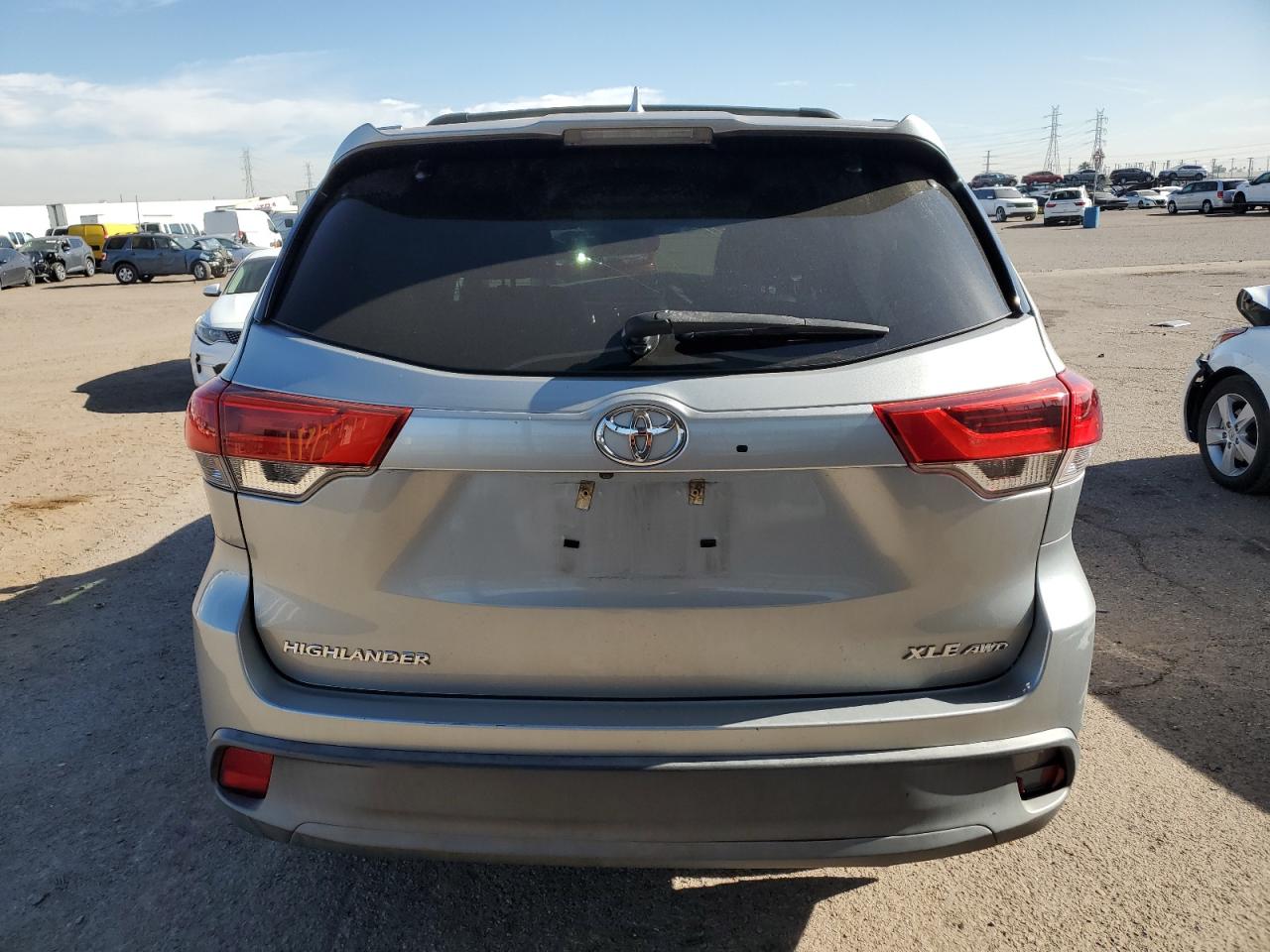 5TDJZRFH6HS362015 TOYOTA HIGHLANDER 2017