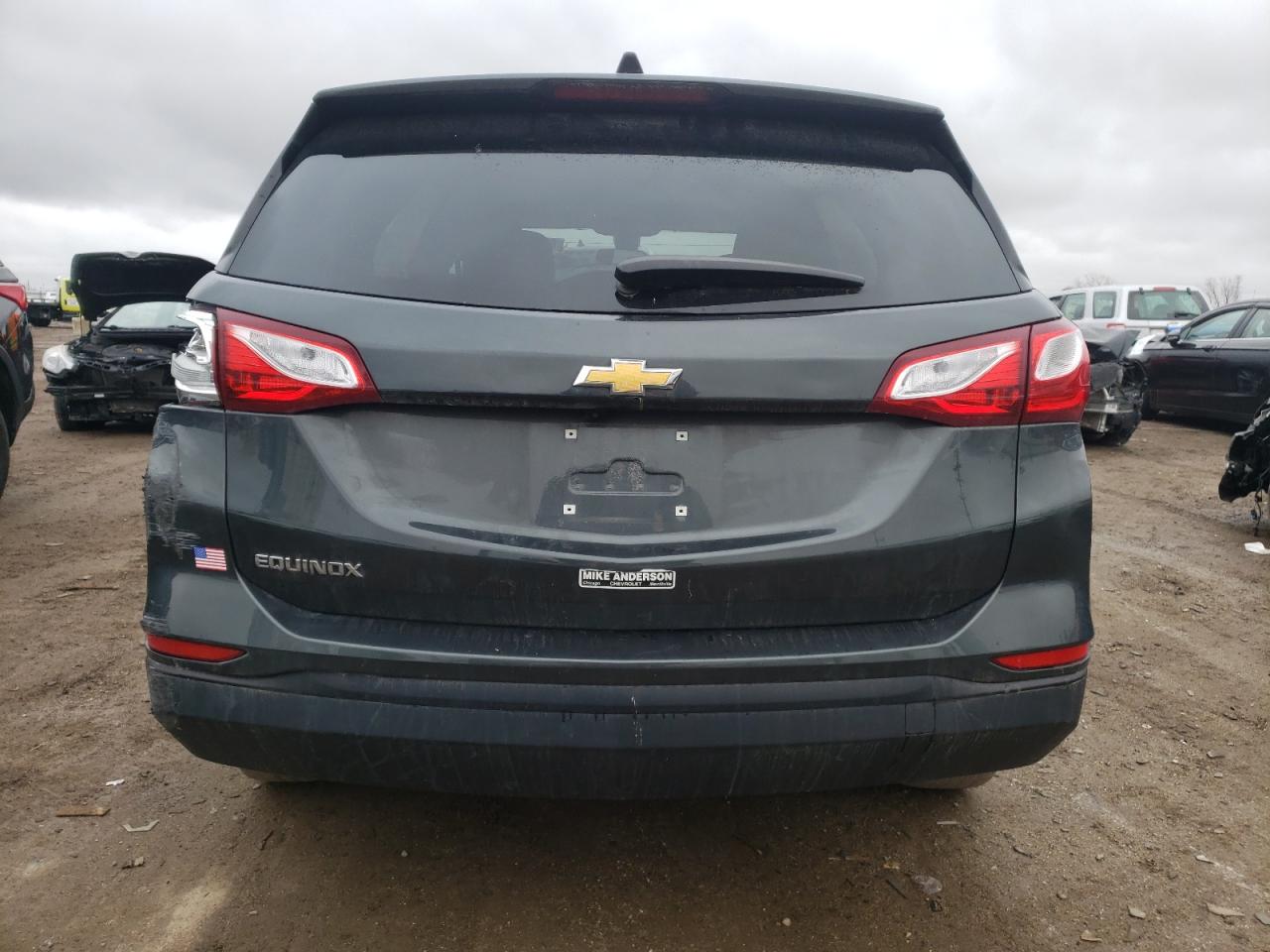 3GNAXHEV2LS566412 CHEVROLET EQUINOX 2020