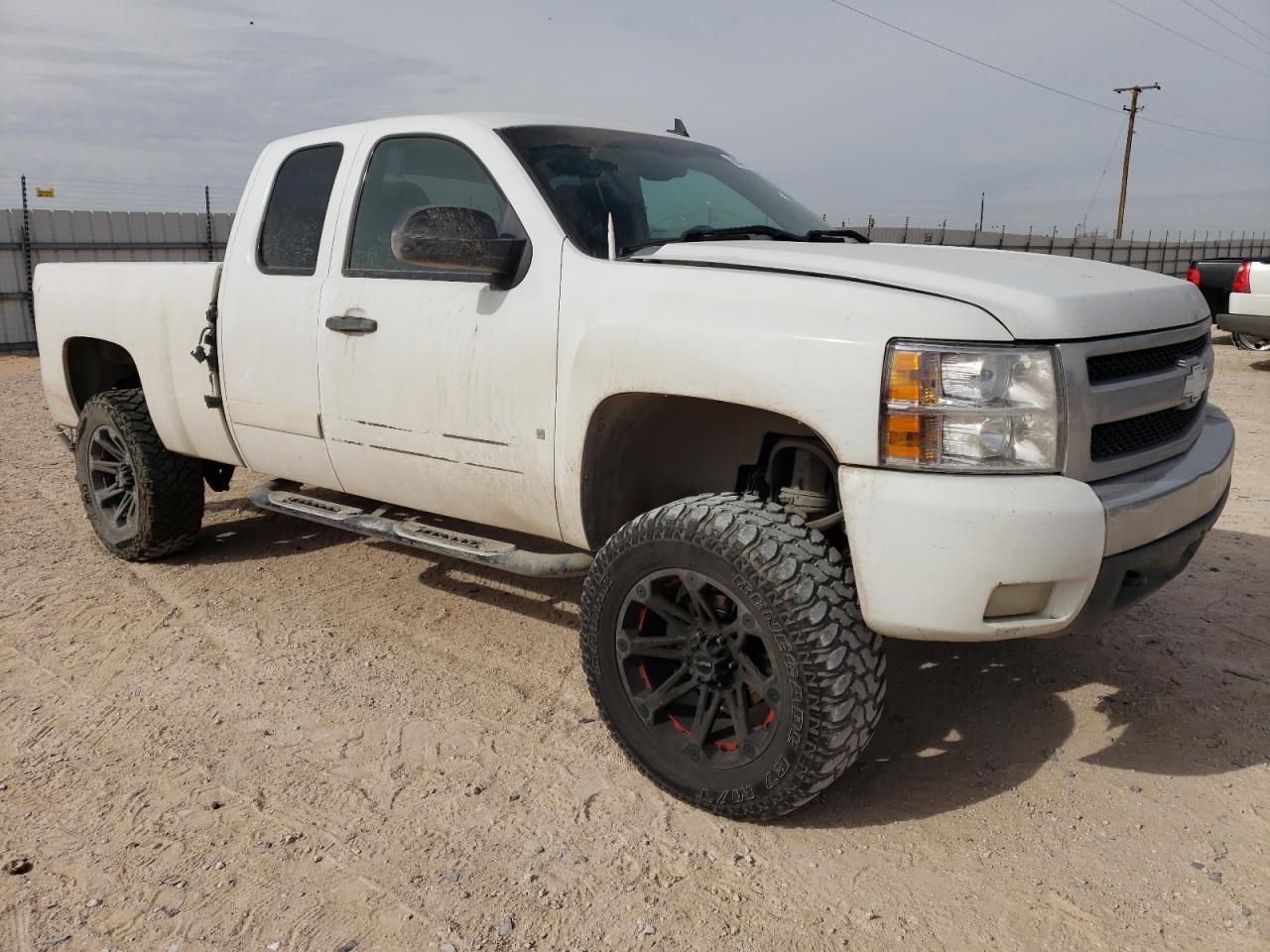 2GCEK19C381300280 2008 Chevrolet Silverado K1500