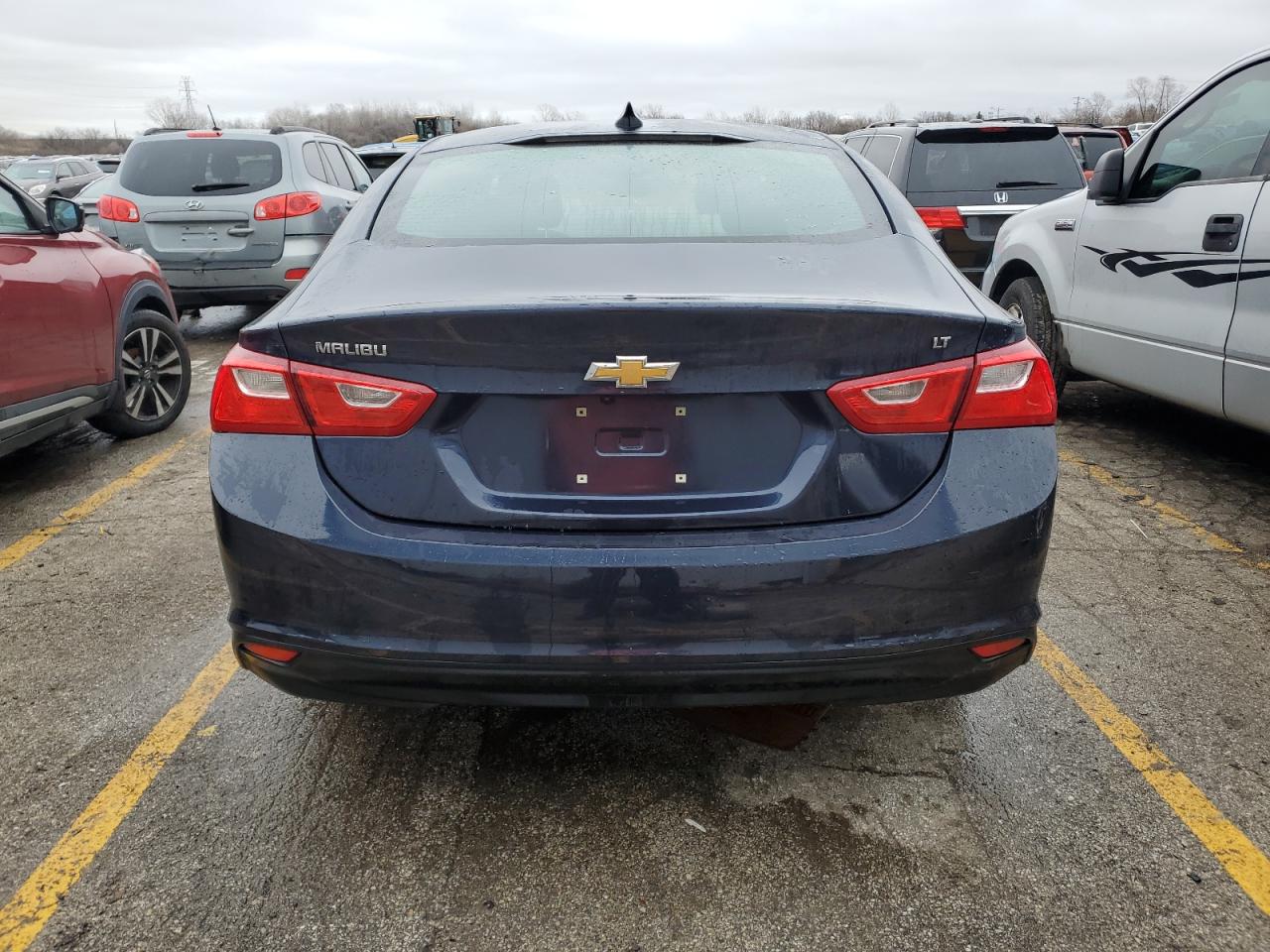1G1ZE5ST4HF212690 CHEVROLET MALIBU 2017
