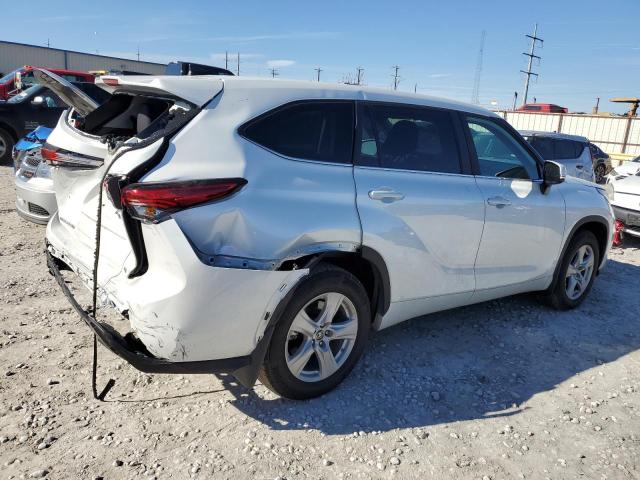 VIN 5TDZARAH9PS519763 2023 Toyota Highlander, Hybri... no.3