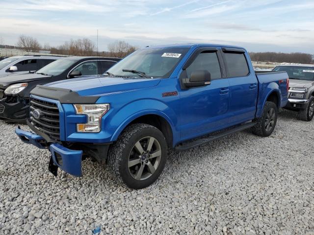 2016 Ford F-150 SuperCrew 