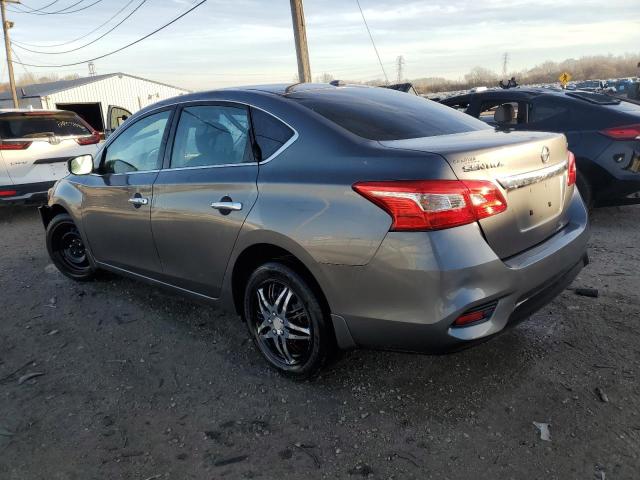 3N1AB7AP5HL661110 | 2017 Nissan sentra s