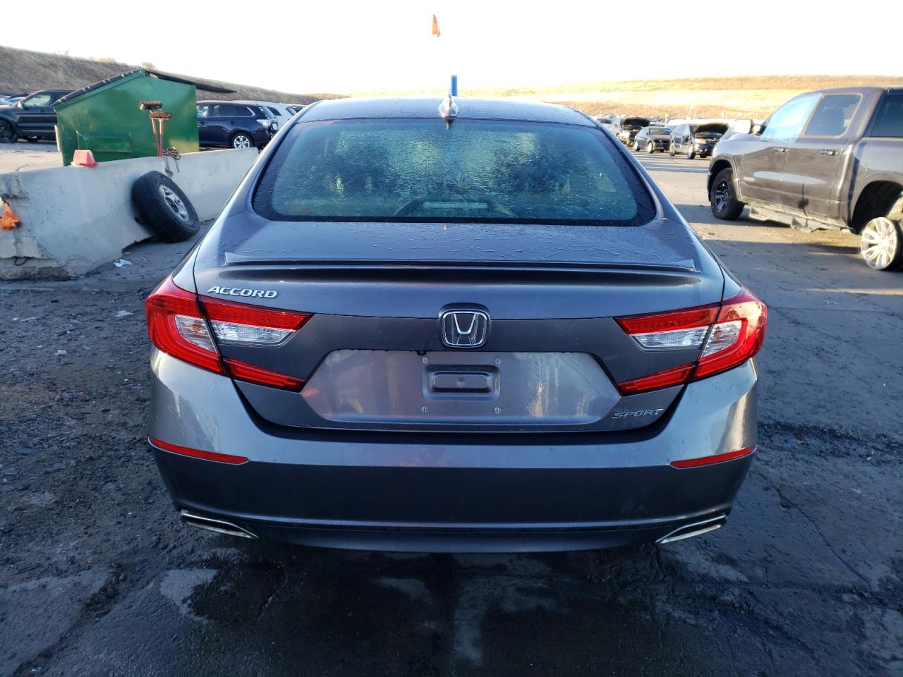 Lot #2339971061 2018 HONDA ACCORD SPO