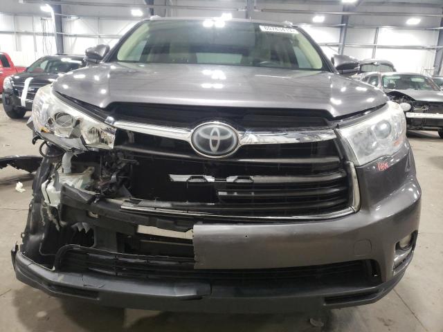 VIN 5TDDKRFH8FS193064 2015 Toyota Highlander, Limited no.5