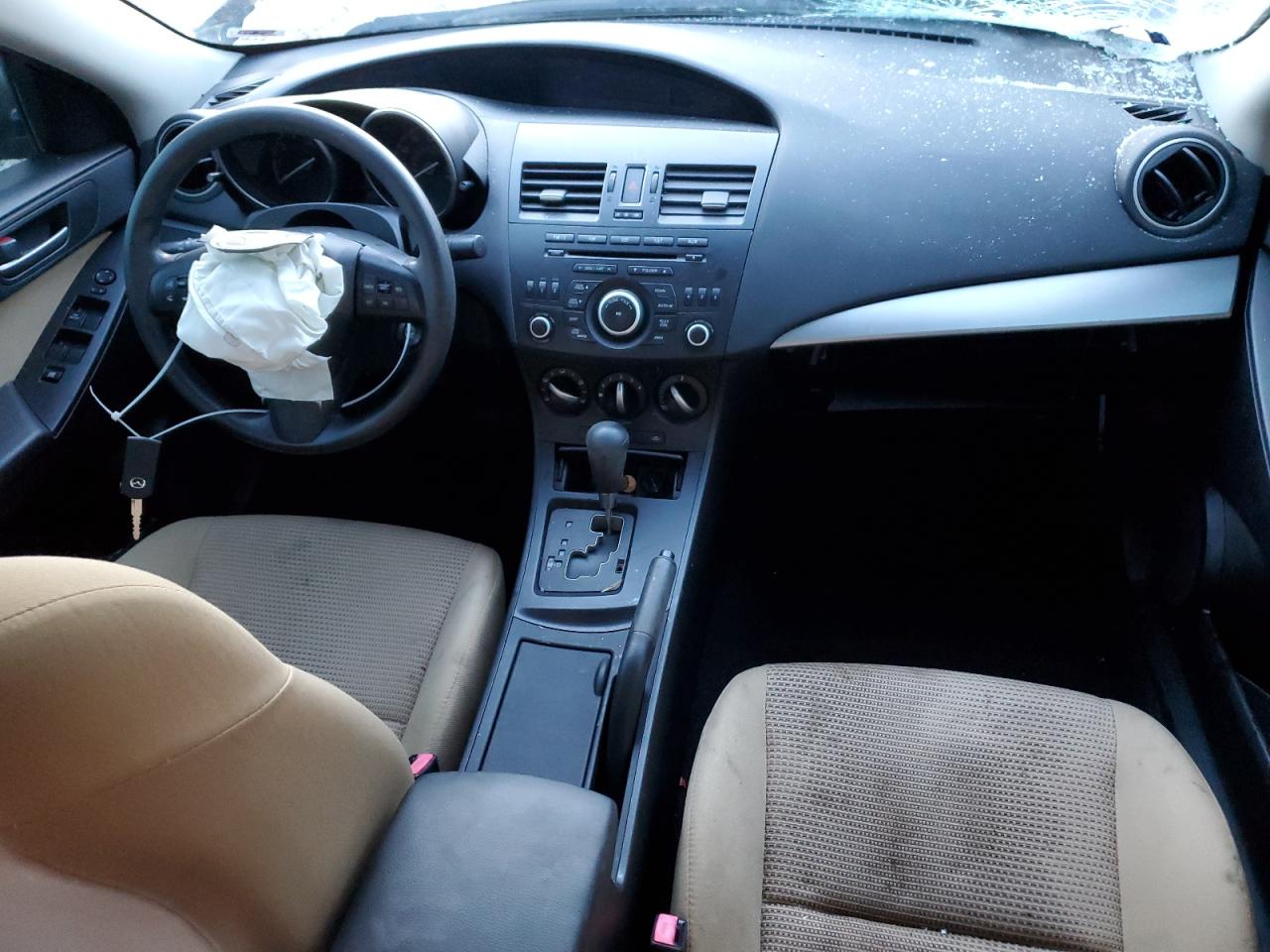 JM1BL1VFXC1507876 2012 Mazda 3 I