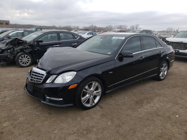 2012 Mercedes-Benz E-Class E 350