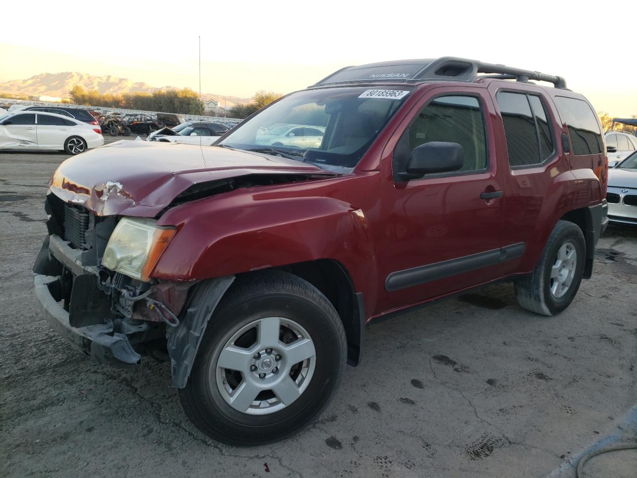 5N1AN08U15C603487 2005 Nissan Xterra Off Road