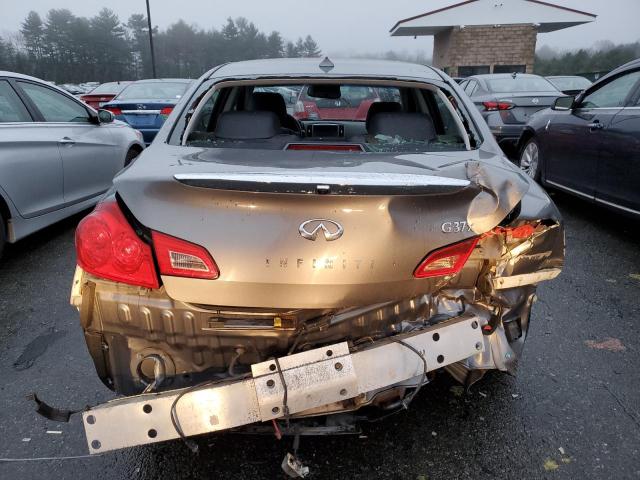 JN1CV6AR9DM764543 | 2013 Infiniti g37