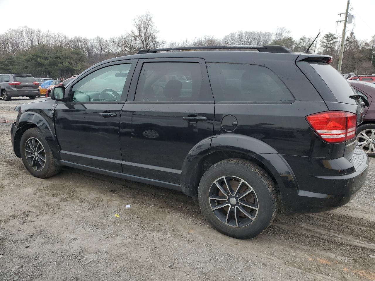 3C4PDCAB7HT706871 2017 Dodge Journey Se