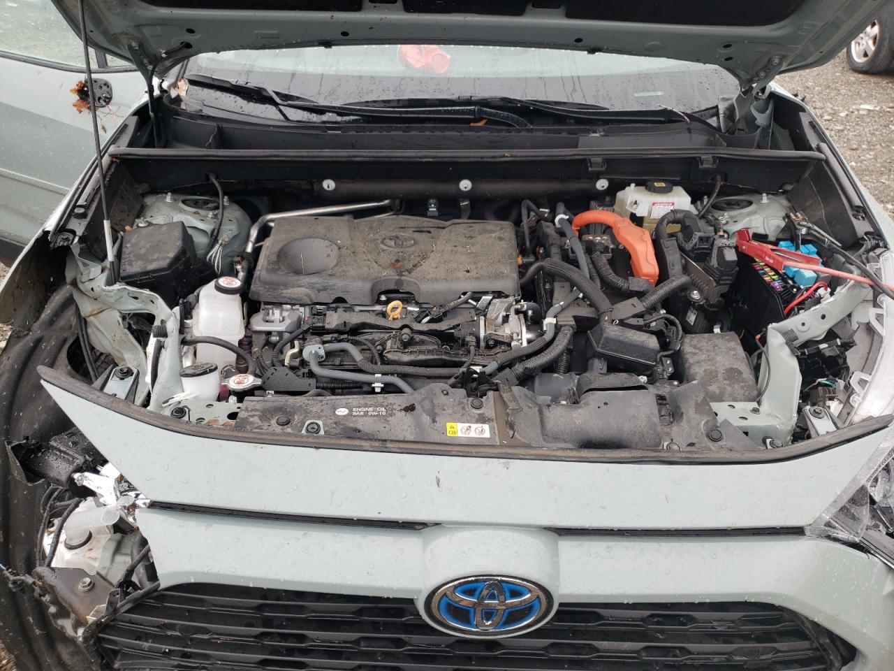 4T3B6RFV1MU050437 TOYOTA RAV4 2021