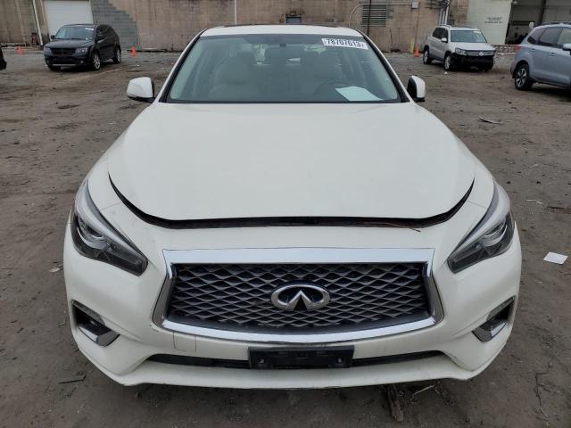 JN1EV7AP9KM516609 | 2019 Infiniti q50 luxe