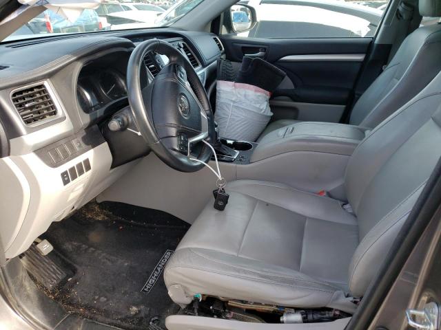 VIN 5TDKKRFH2FS039618 2015 Toyota Highlander, Xle no.7