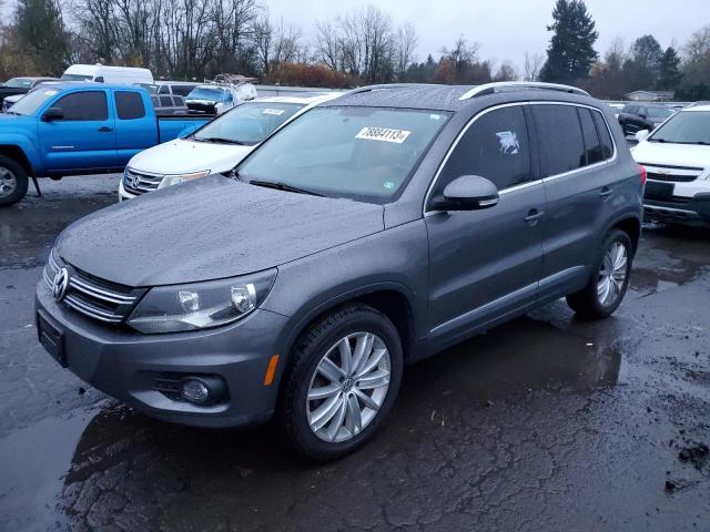 2014 Volkswagen Tiguan S