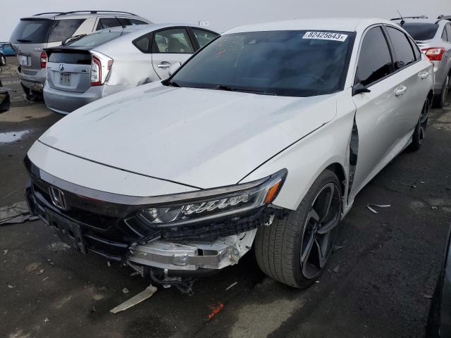 Vin: 1hgcv1f35ka101605, lot: 82425643, honda accord sport 2019 img_1