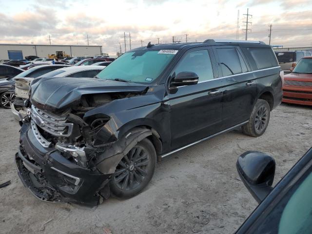 2019 FORD EXPEDITION MAX LIMITED for Sale | TX - FT. WORTH | Fri. Dec ...