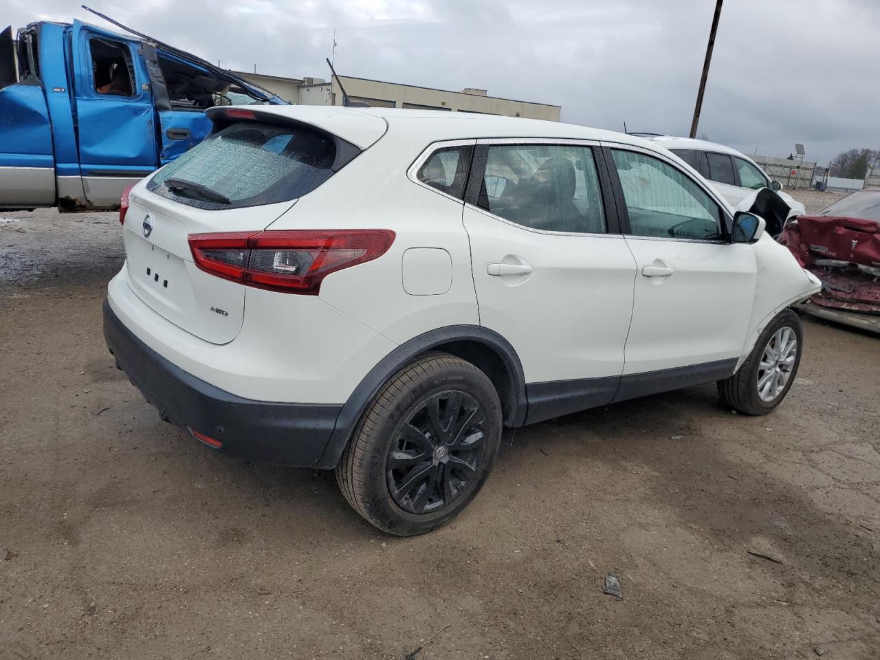 JN1BJ1AW4MW428805 NISSAN ROGUE 2021