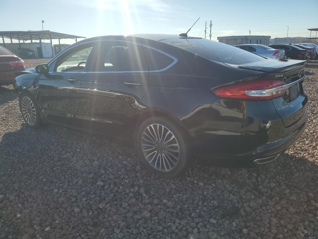 3FA6P0D93JR134183 FORD FUSION 2018