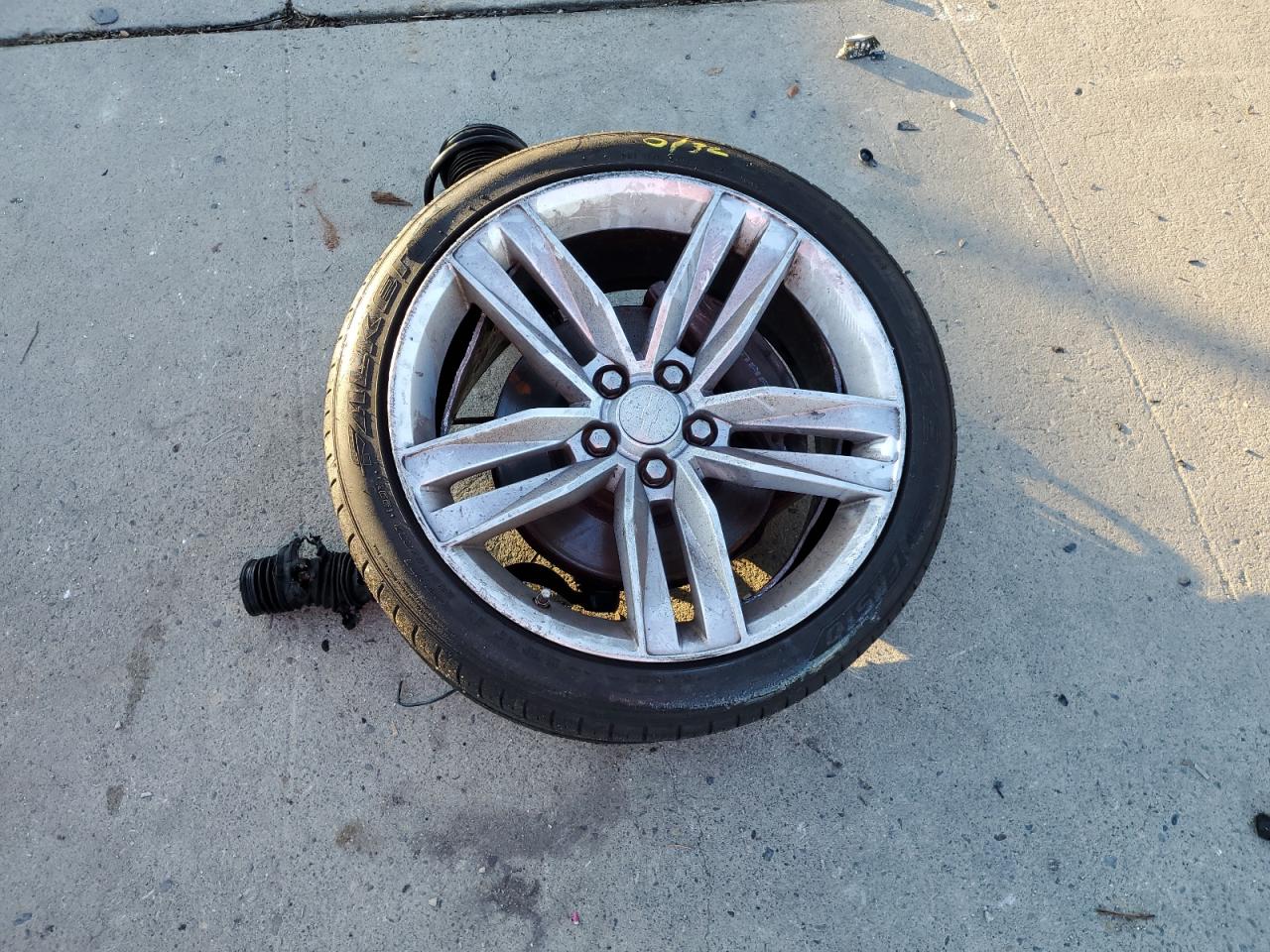 1G1FE1R77G0128630 CHEVROLET CAMARO 2016