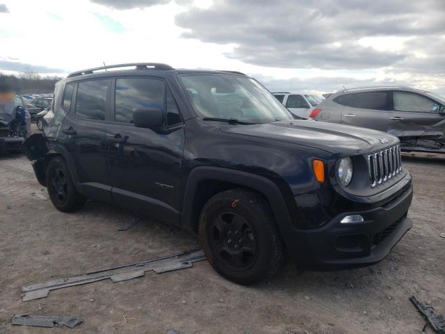 Vin: zaccjaah1hpf30892, lot: 78987903, jeep renegade sport 20174
