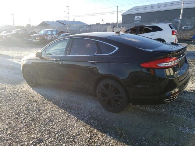 Vin: 3fa6p0d9xhr100722, lot: 80550223, ford fusion titanium 20172