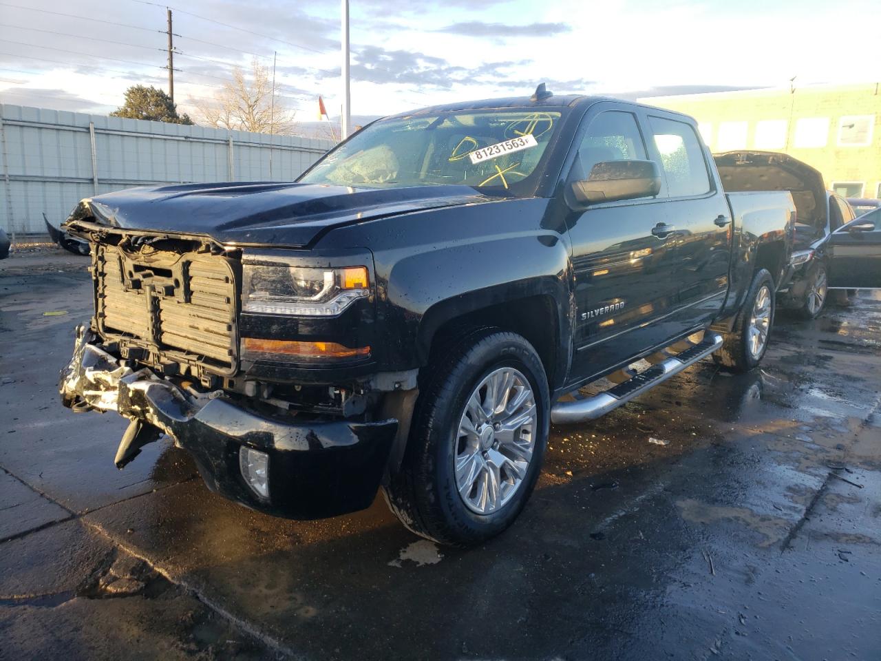 3GCUKREC0JG388251 CHEVROLET ALL Models 2018